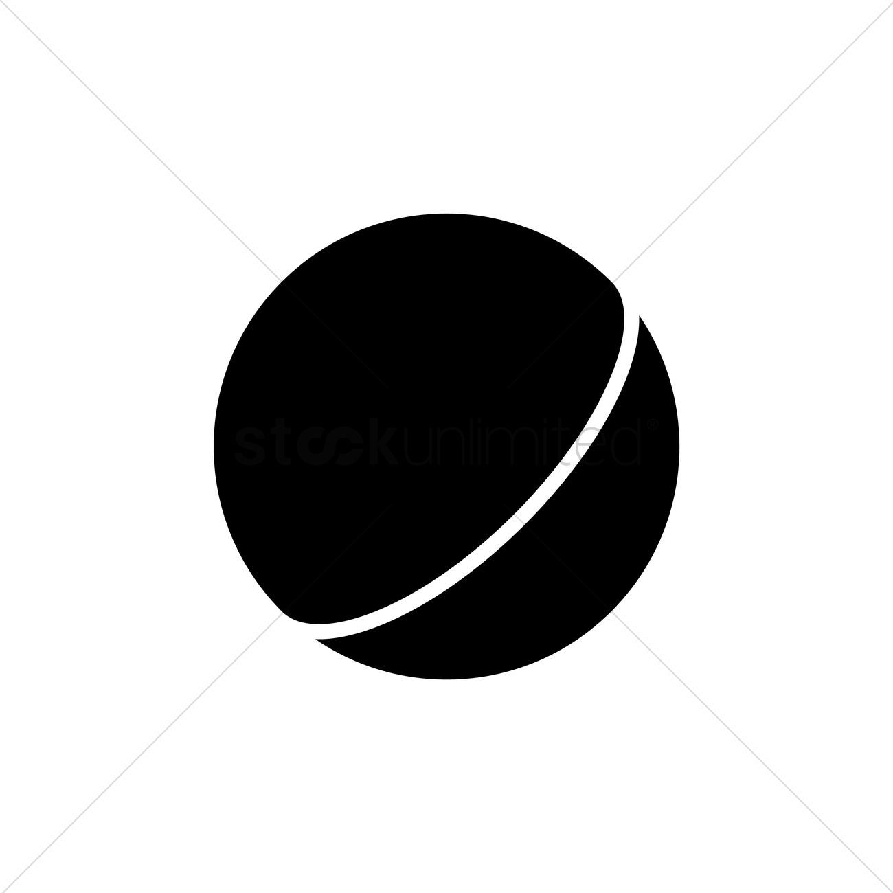 1300x1300 Free Cricket Ball Vector Image