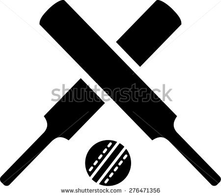 450x399 Bat Clipart Cricket Bat