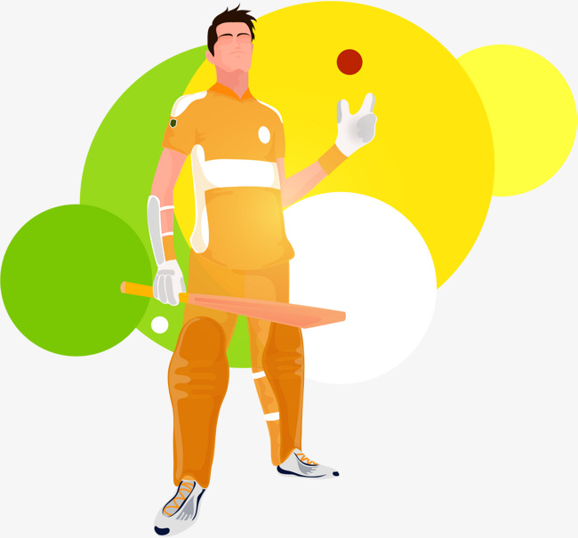 650x605 Vector Athlete, Player, Game, Cricket Png And Vector For Free Download