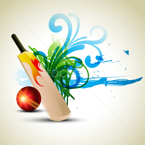 600x600 Vector Cricket Background Vector Illustration Pinnacle Animates