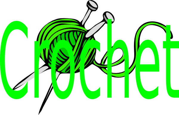 600x385 Crochet Clip Art