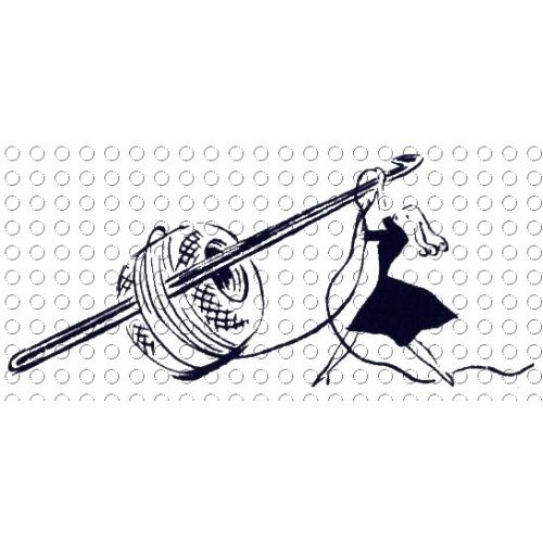 500x500 Crochet Picture Freeuse Library Logo Cartoon Black And White