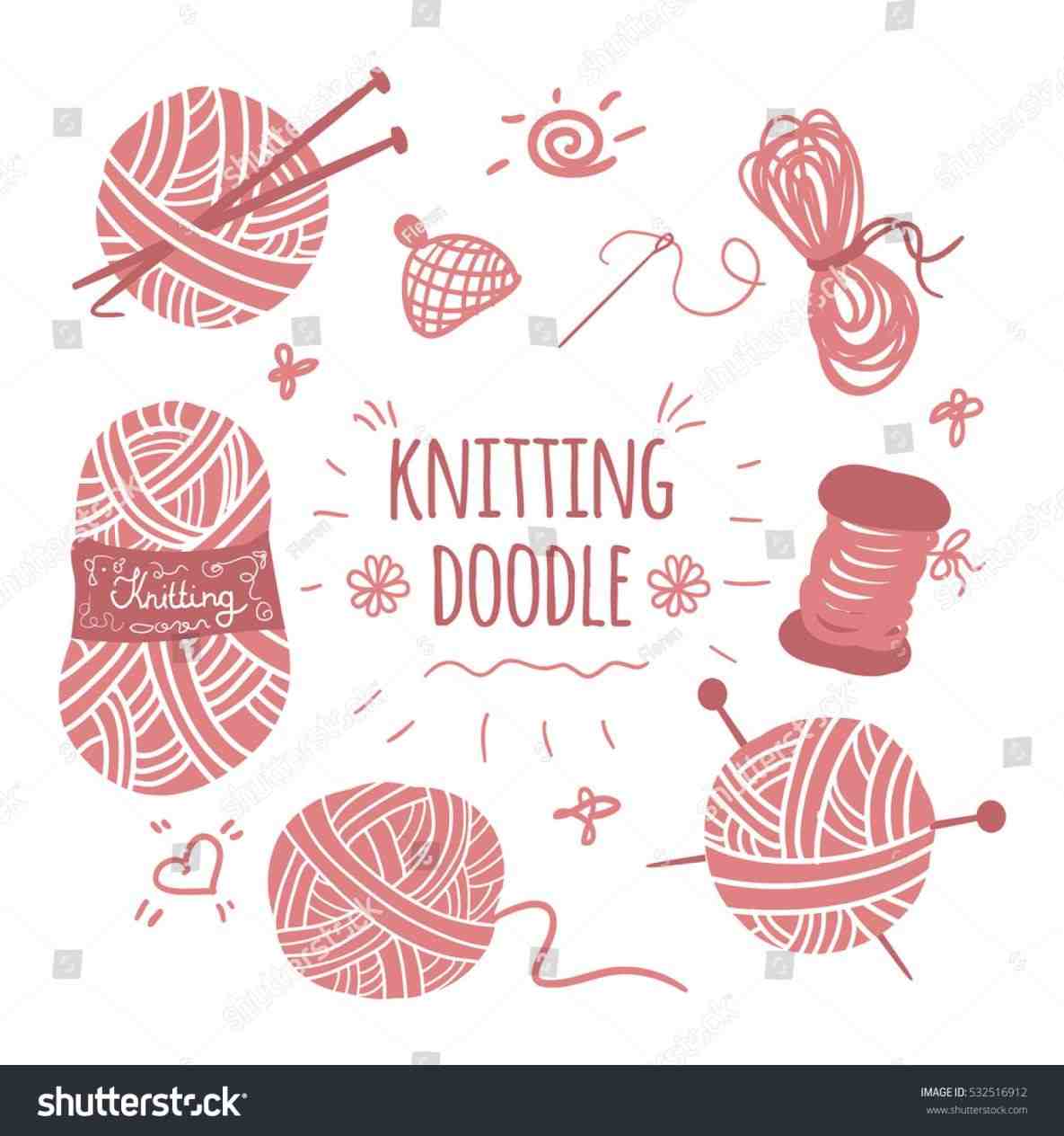 1185x1264 Vector Rhshutterstockcom Crochet Hand Made Banner Illustration