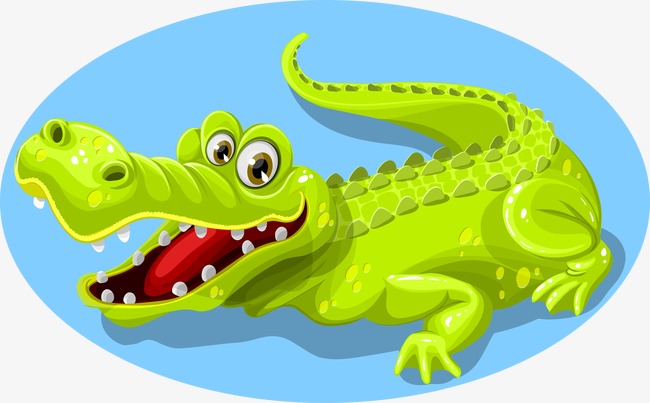 650x403 Crocodile Vector, Crocodile, Green, Happy Png And Vector For Free