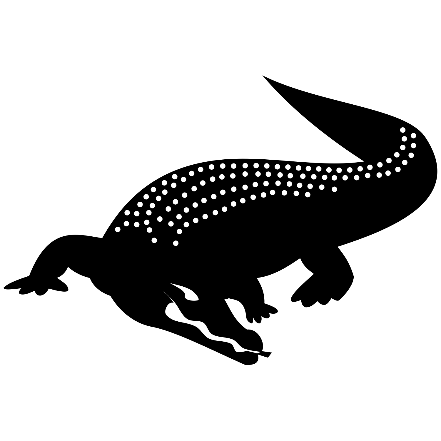 1500x1500 Vector For Free Use Crocodile