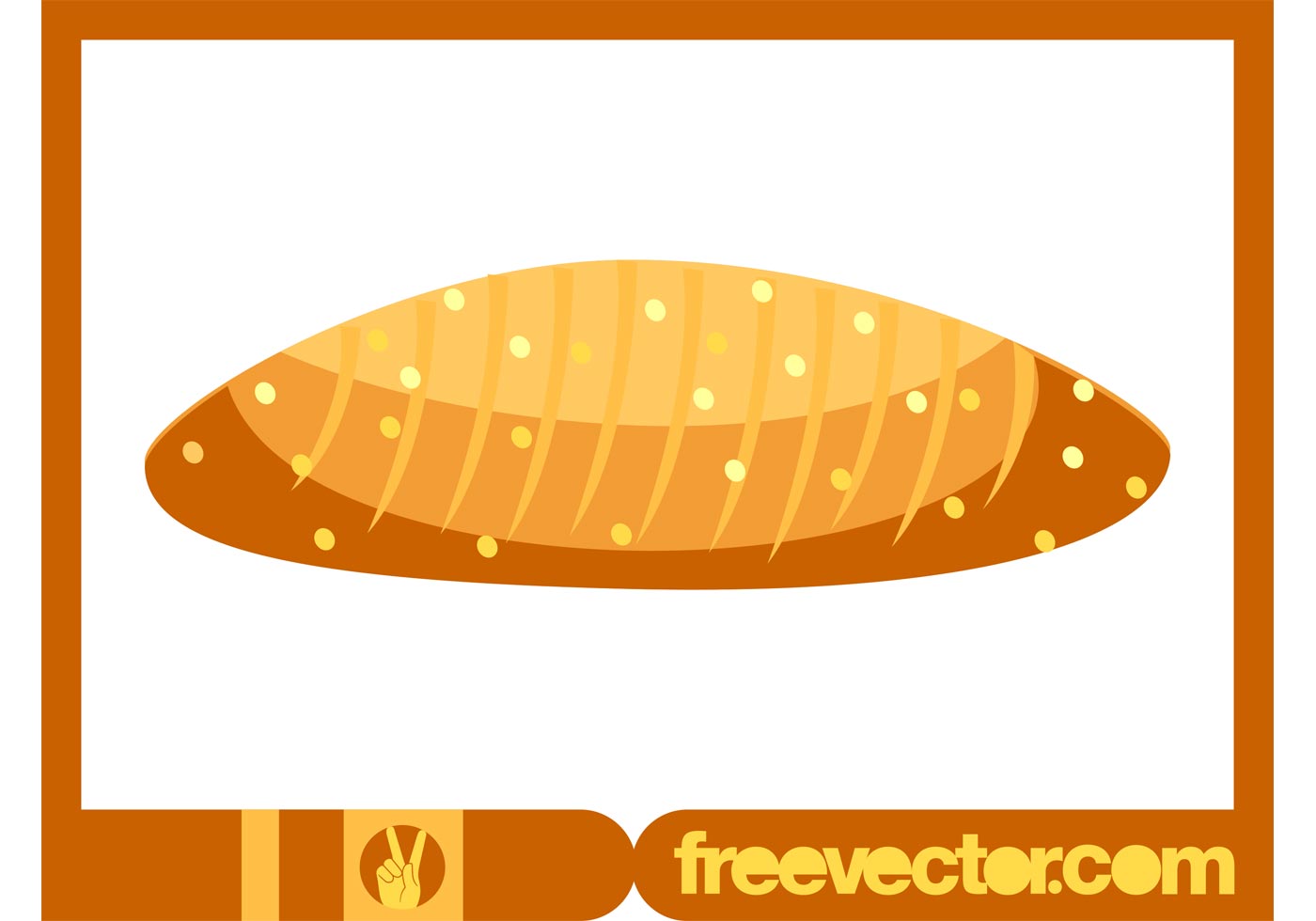 1400x980 Croissant Free Vector Art