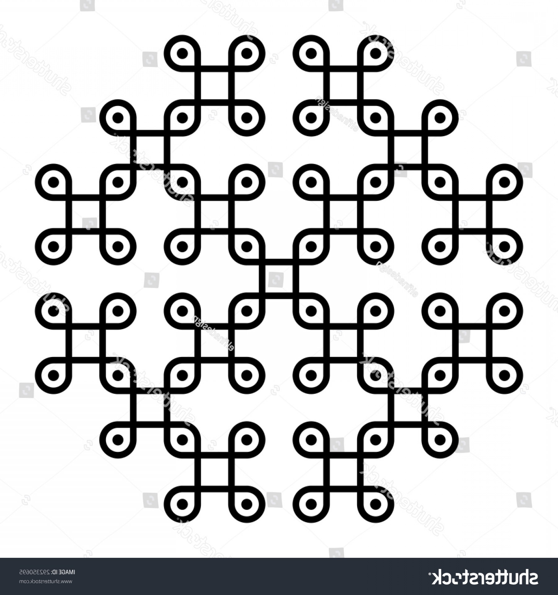 1800x1920 Crop Circles Vector Endless Knot Sacred Lazttweet
