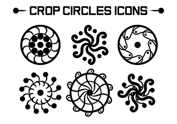 700x490 Crop Circles Vectors