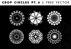 285x200 Crop Circle Free Vector Graphic Art Free Download (Found 8,714