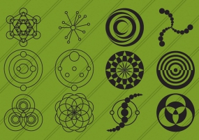 285x200 Crop Circle Icon Free Vector Graphic Art Free Download (Found