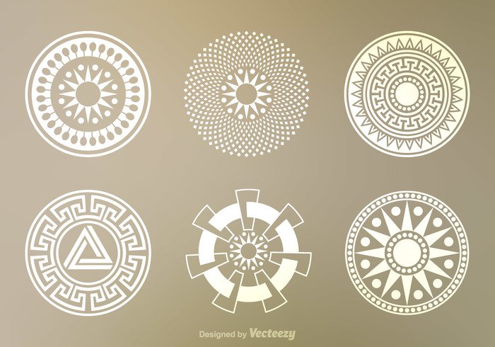 700x490 Free Crop Circles Vector 265673