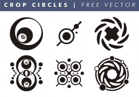 285x200 Free Crop Circles Vector Free Vector Graphic Art Free Download