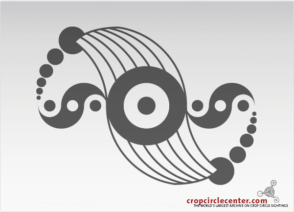 575x415 Crop Circle Center