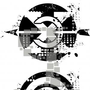 300x300 Cross Country Vector Xc Cc Grunge Logo Arenawp