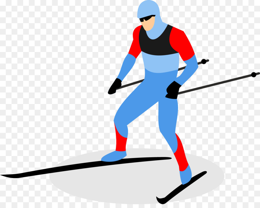 900x720 Cross Country Skiing Ski Pole Clip Art