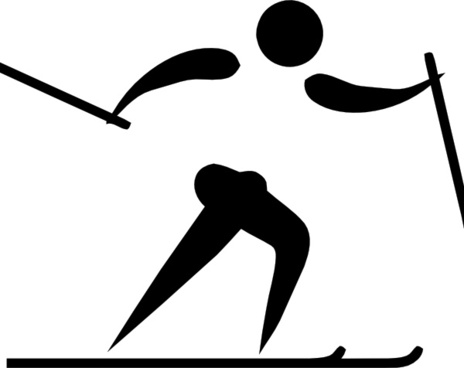 464x368 Cross Country Skiing Free Vector Download (1,429 Free Vector) For