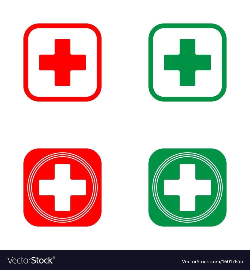 1000x1080 Medical Cross Icon Vector 16017655 5