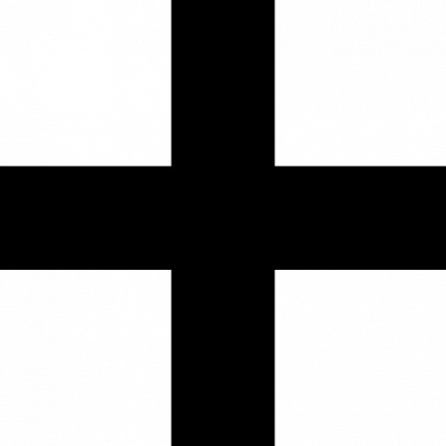 626x626 Simple Black Cross Vector Icons Free Download