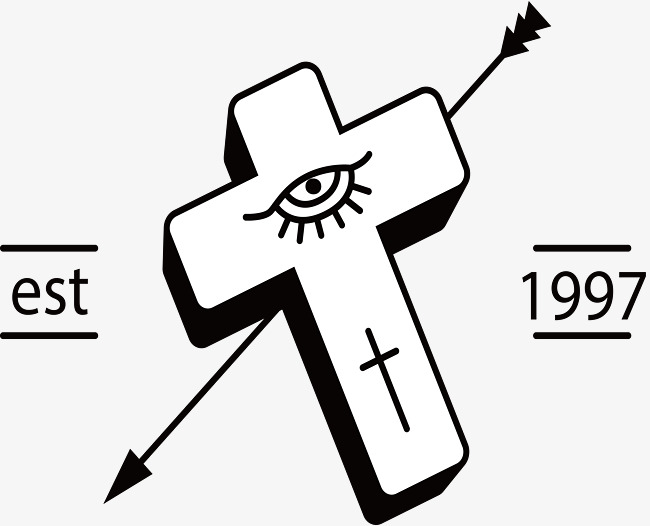 650x526 Cross Tattoo, Cross Vector, Tattoo Vector, Vector Png Png And