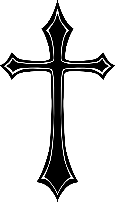 473x832 Tribal Cross Jpg Stock