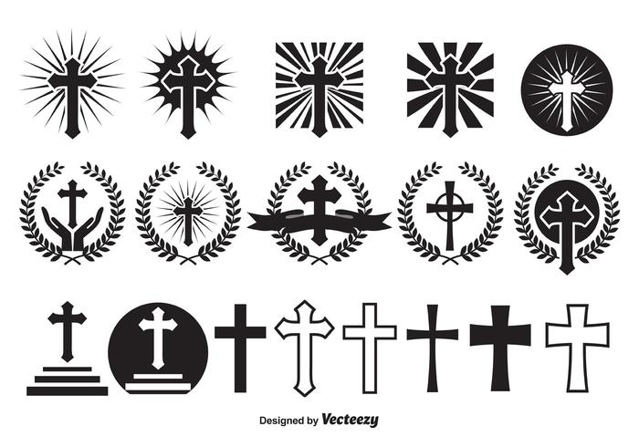 700x490 Vector Crosses