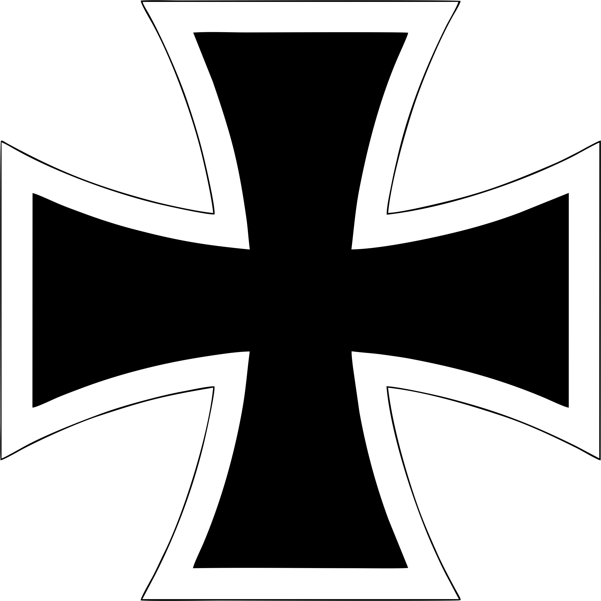 2461x2464 Drawn Cross Vector Free Download