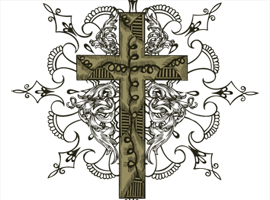 270x200 Free Cross Vector Graphics