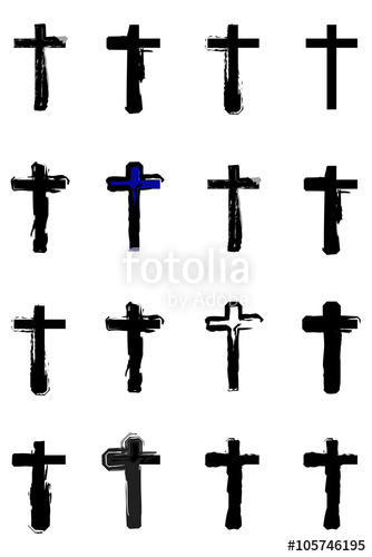 334x500 Hand Drawn Cross Icon Stock Image And Royalty Free Vector Files