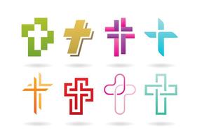 295x200 Christian Cross Free Vector Art