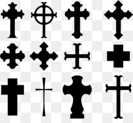 260x240 Free Download Christian Cross Vector Graphics Royalty Free