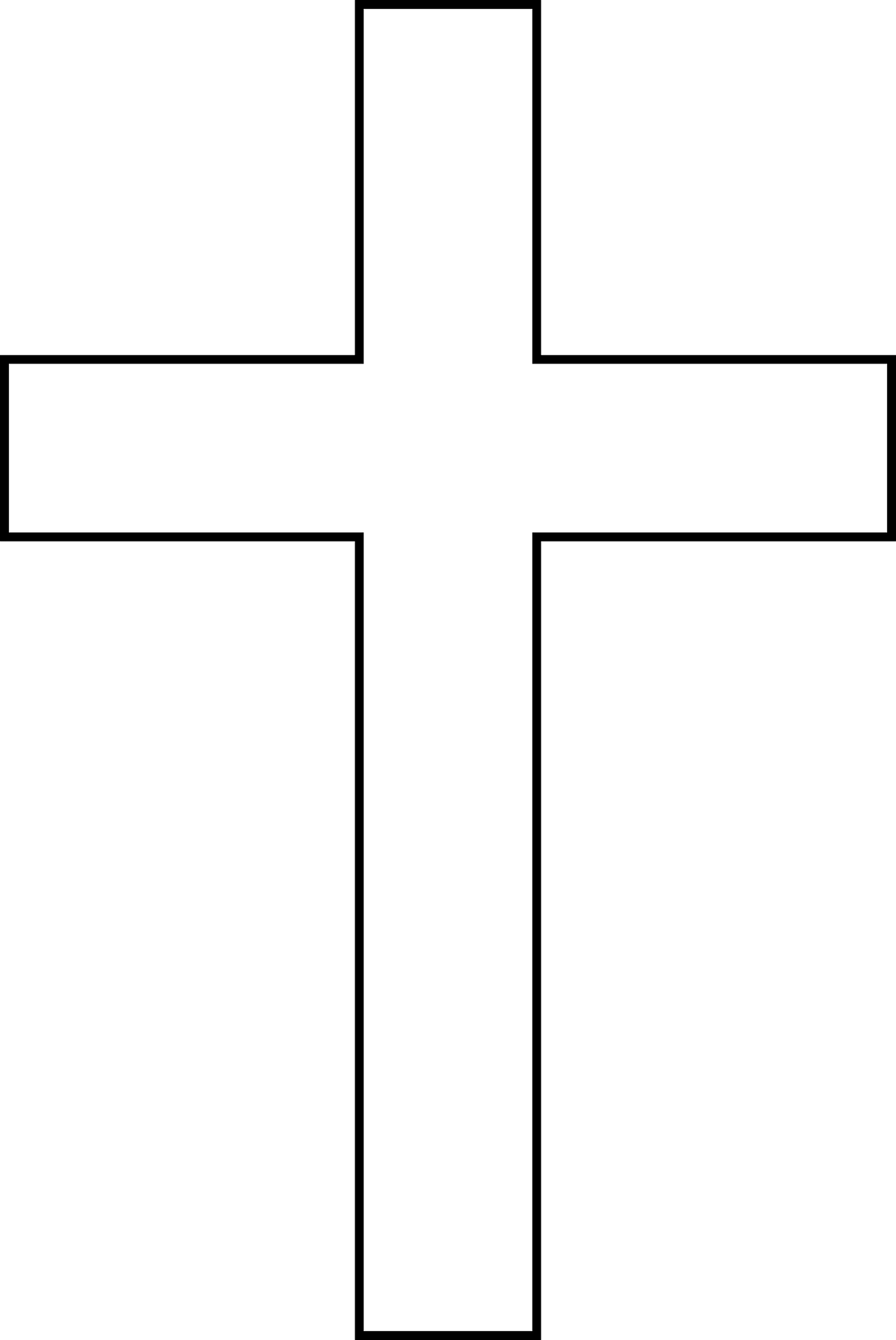 1284x1920 Cross Vector 2 An Images Hub