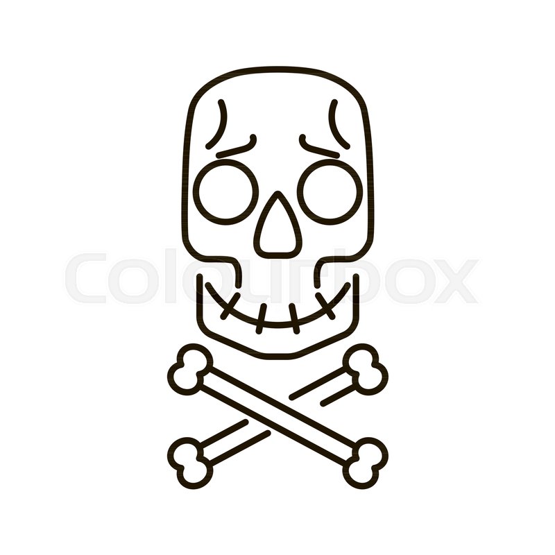 800x800 Skull And Crossbones