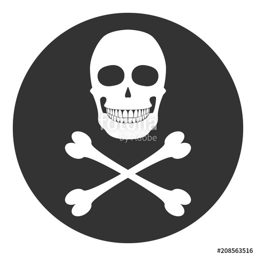 Crossbones Vector at GetDrawings | Free download