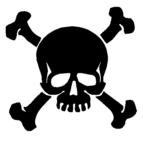 501x501 Use These Skull And Crossbones Vector Clipart