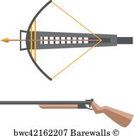 Crossbow Vector