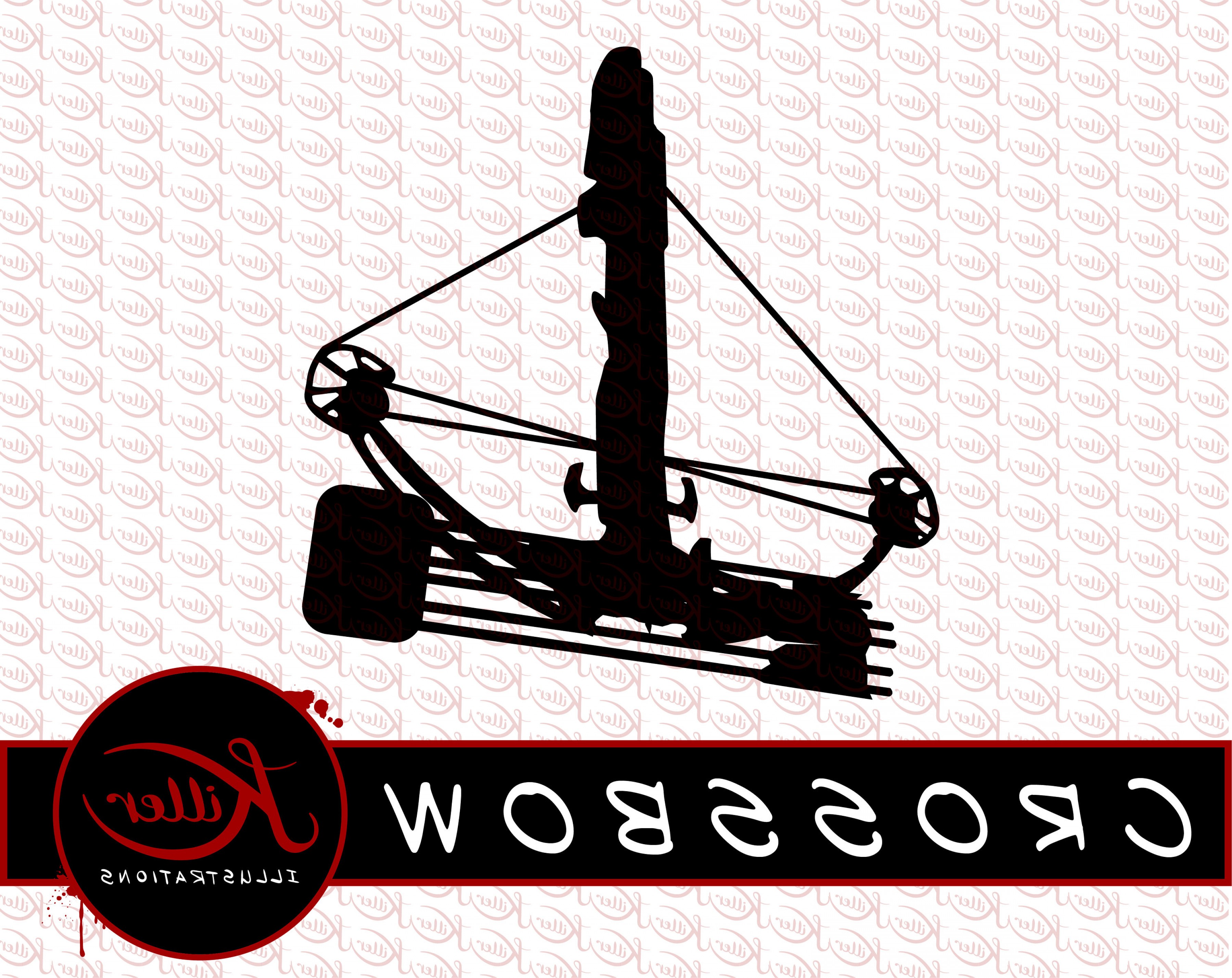 3600x2858 Crossbow Vector Bow Clip Art Weapon Cut Sohadacouri