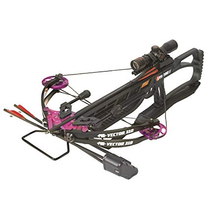 425x425 Pse Vector 310 Crossbow Package With Purple Accents
