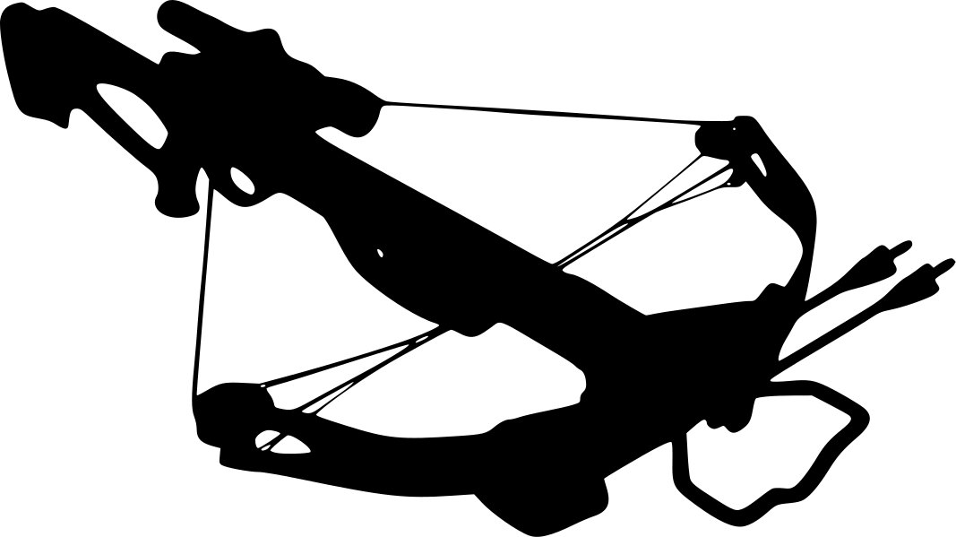 1067x599 Because Daryl Said So Cross Bow Svg Vector File Etsy