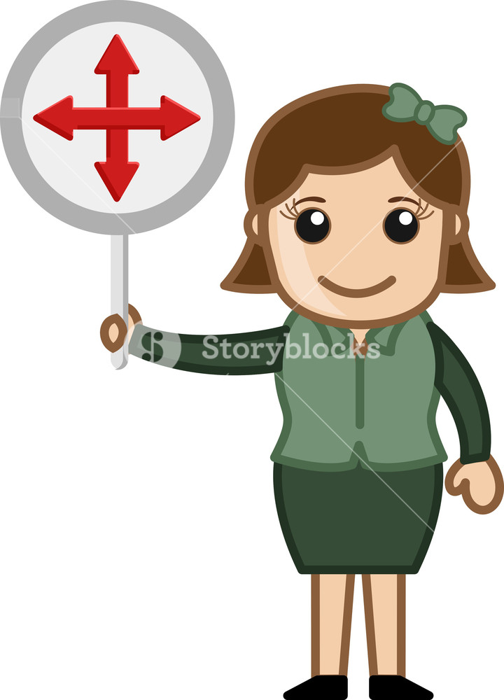 720x1000 Crossed Arrow Vector Royalty Free Stock Image