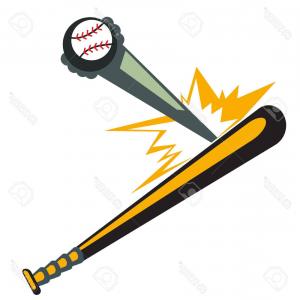 300x300 Black White Crossed Baseball Bats Vector Geekchicpro