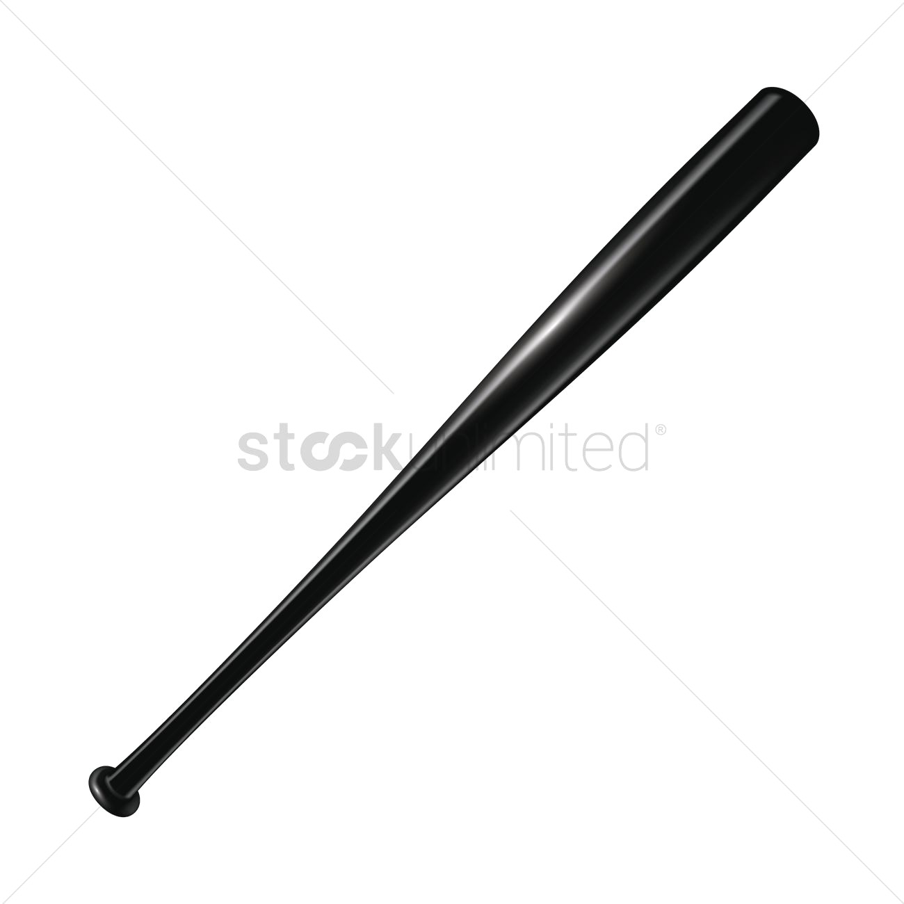 1300x1300 28012614 Black And White Crossed Baseball Bats Illustration