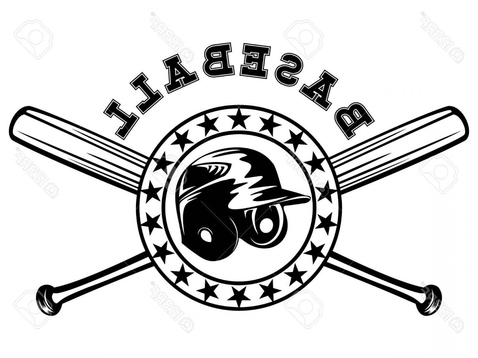 1560x1168 Crossed Bats Vector Clip Art Geekchicpro