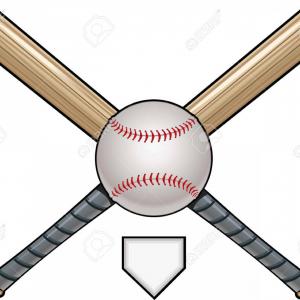 300x300 Photostock Vector Ball And Cross Bat Geekchicpro