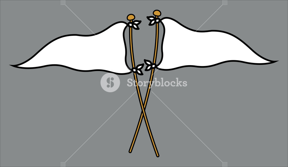 1000x579 Peace Crossed Flags