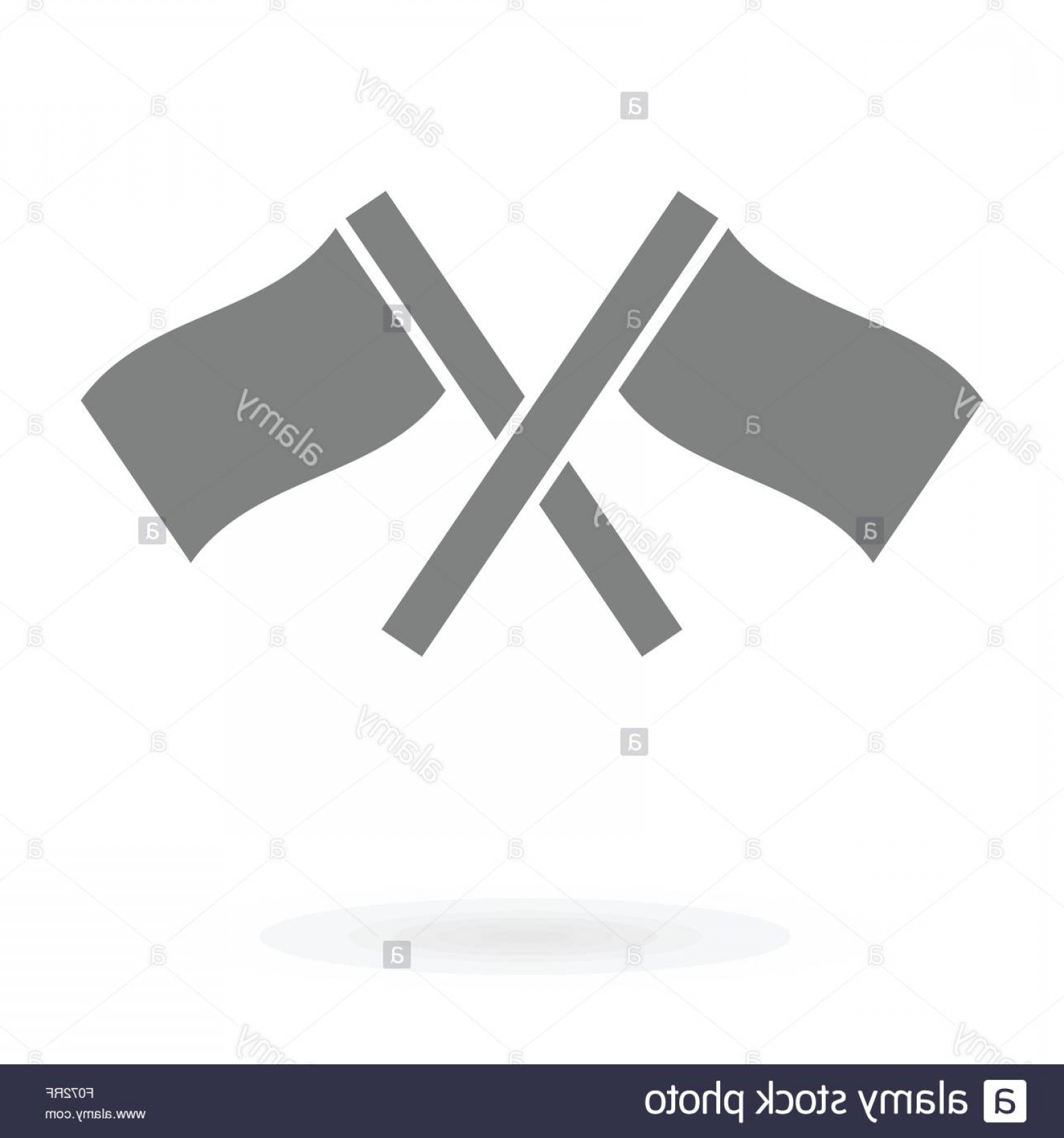 1560x1668 Stock Photo Crossed Flags Icon Design Isolated Vector Illustration