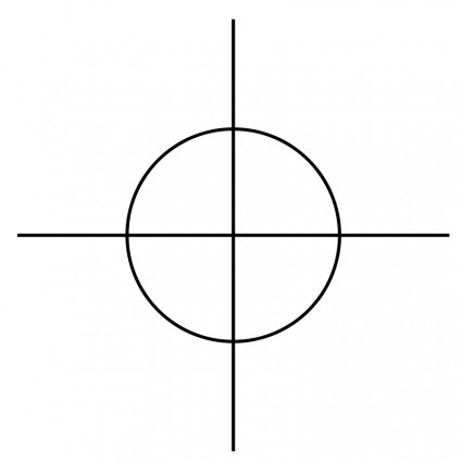 425x425 Crosshair Vector Free Vector Download In .ai, .eps, .svg Format