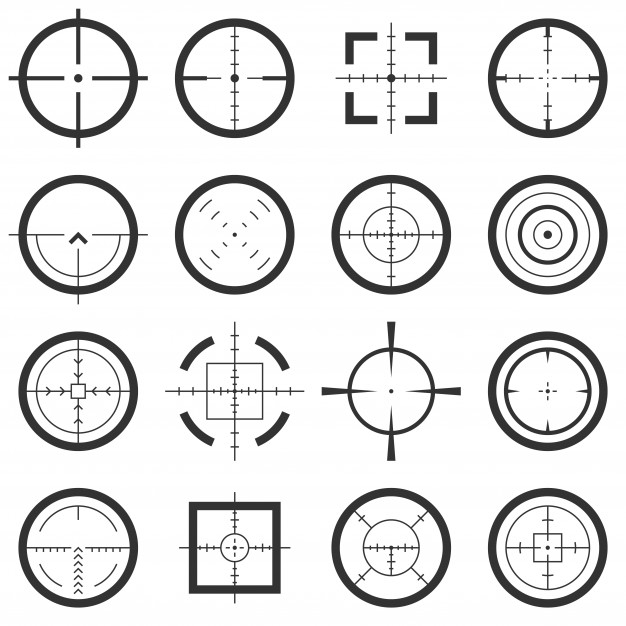626x626 Crosshair Vectors, Photos And Psd Files Free Download