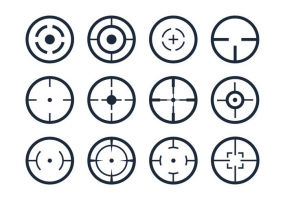 285x200 Crosshairs Free Vector Graphic Art Free Download (Found 10 Files