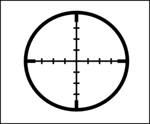 299x249 Target Crosshair Vector Clipart Panda