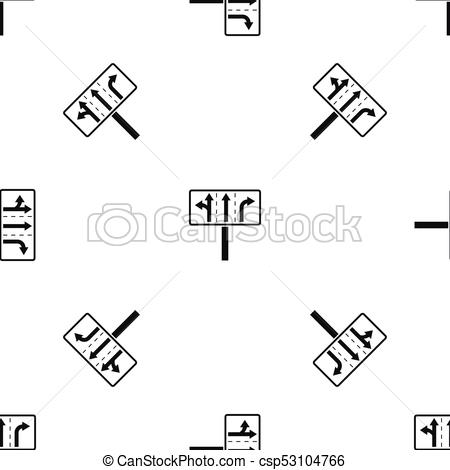 450x470 Traffic Lanes